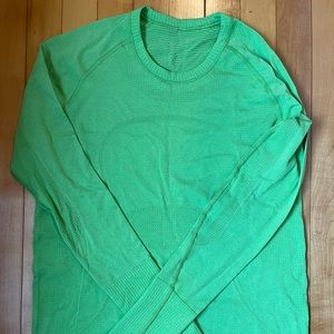 Lululemon swiftly long sleeve shirt